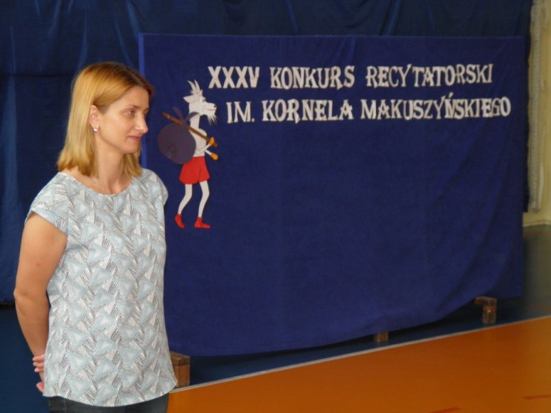 Konkurs recytatorski im. K. Makuszyńskiego 